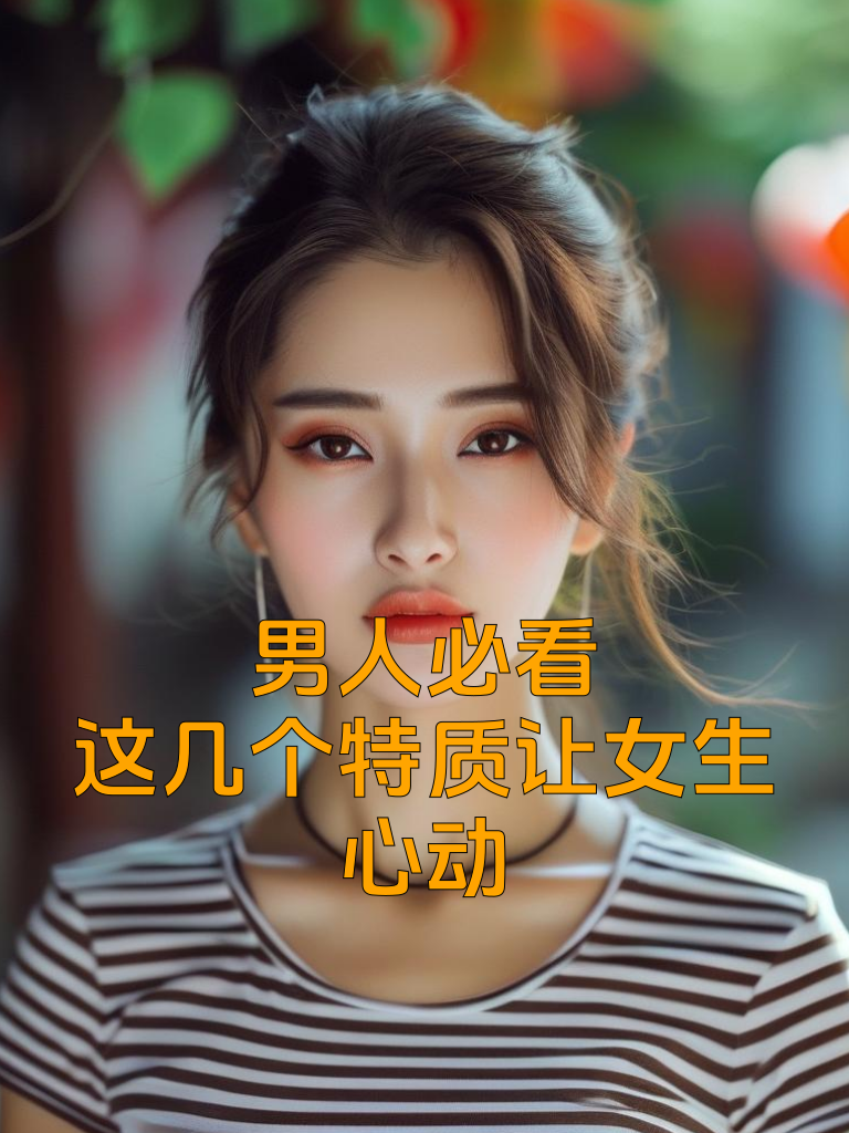男人必看：这几个特质让女生心动
