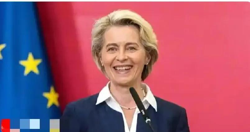 冯德莱恩哪里来的勇气，敢开口向中国提出非分要求？她说，第一要求中国，切断中俄所