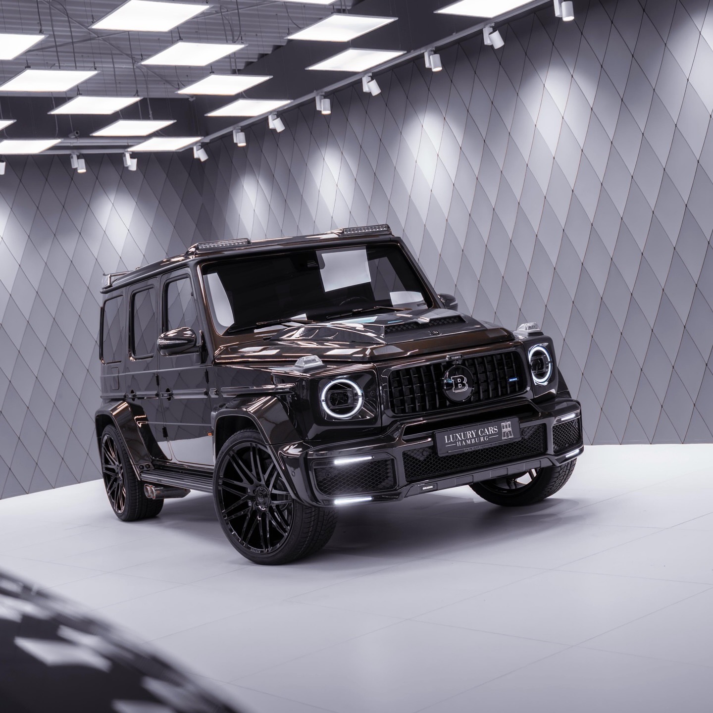 Car时尚BrabusG900SuperblackVIP🖤..巴博