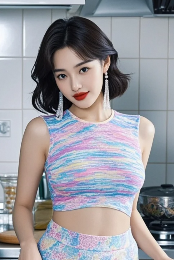 喂！这小姐姐的穿搭有没有戳中你审美？