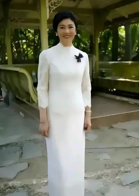 比朱琳还美的千年女神，老了更有韵味！你能想象吗？有这样一位女神，说她比朱琳还