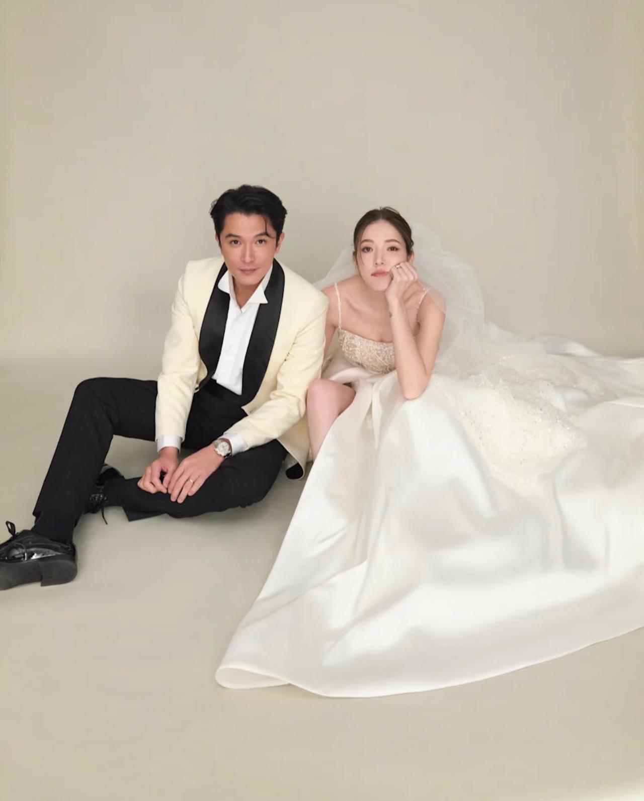 只三四天，浪子邱泽就要和女神许玮甯补办婚礼啦！11月28日，俩人在台北文