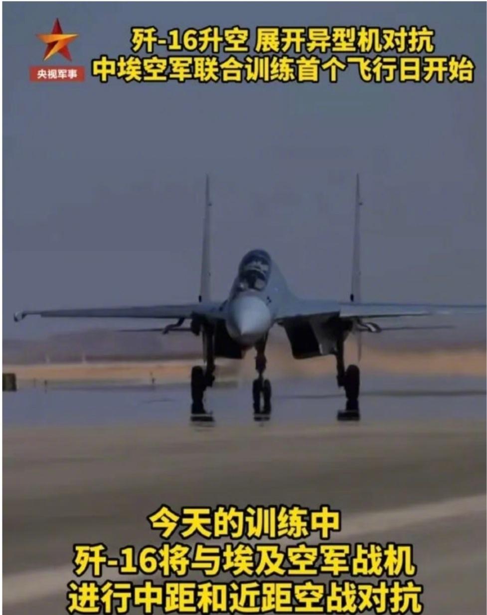 “阵风”做了一个非常漂亮的滚转，然后就被“击落”了在中埃"文明之鹰-2026