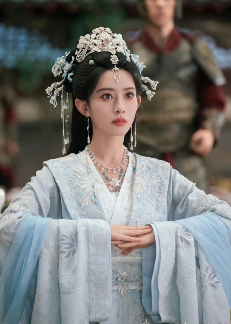 孟子义接连几部都是这种人设。桃花映江山是寒门宰相和公主，尚公主也是寒门宰相和公主