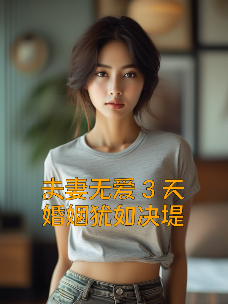 夫妻无爱3天，婚姻犹如决堤