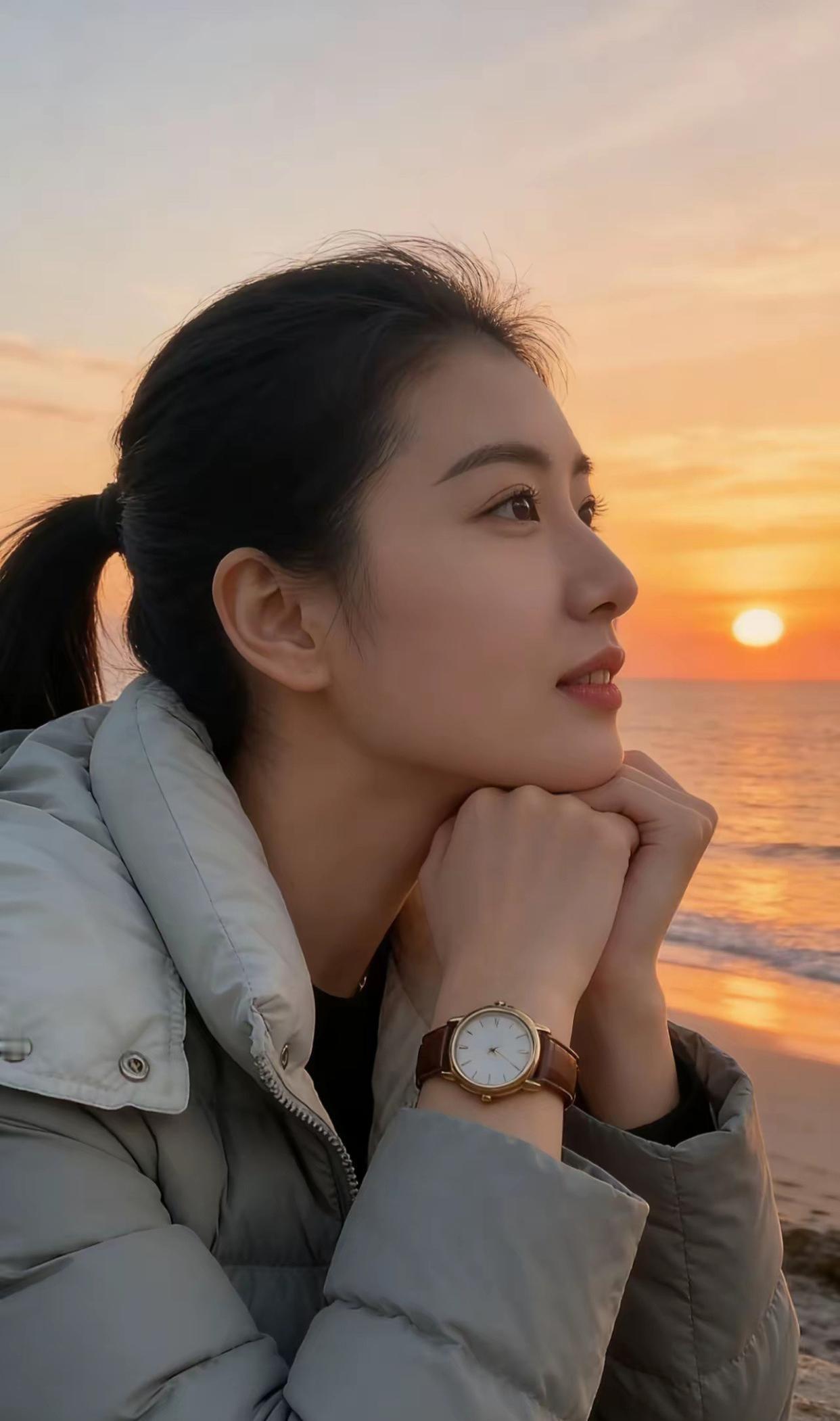 美丽温柔！