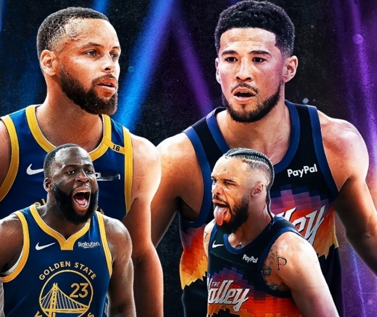 闯进附加赛次轮的勇士，要特别注意太阳这三人！第一个，附加赛首轮状态不佳的布克，