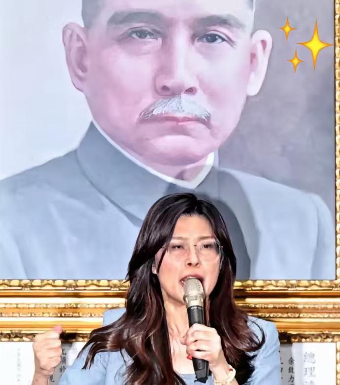 很多人问郑丽文能不能带领台湾回归。我的结论是不能。当然，并不是说她不想，而是这个