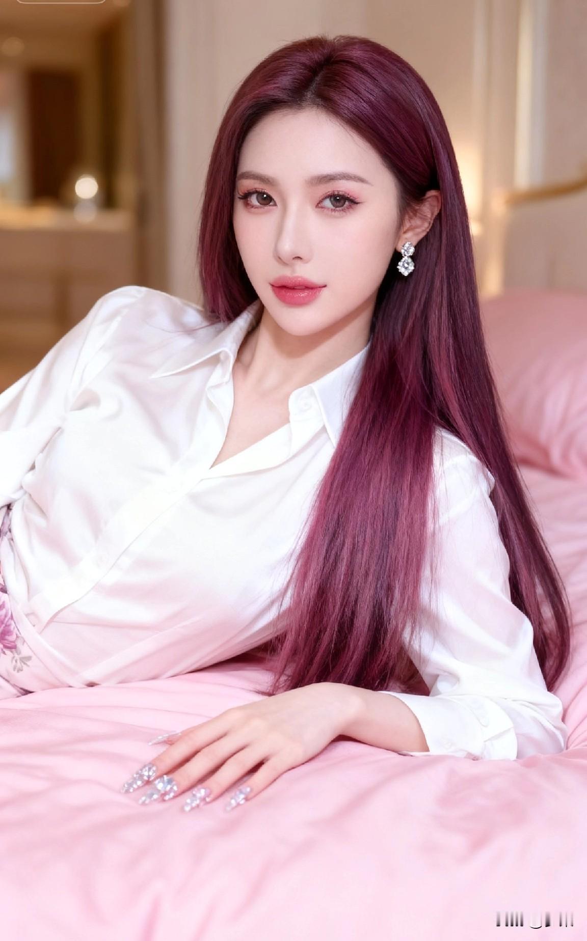 高颜值美女国色天姿美女照温柔治愈款美女‬美女