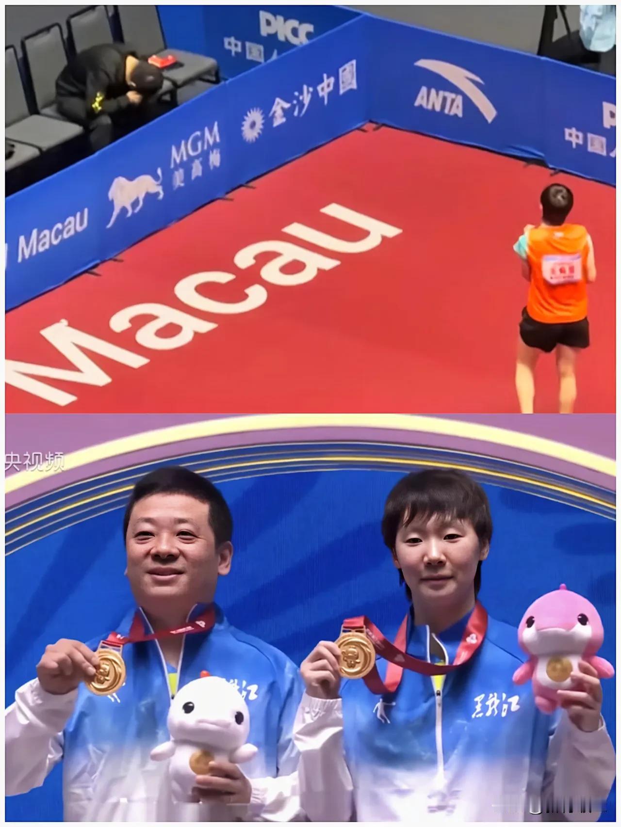 有个疑问，我一直不敢说，怕被骂，大比分落后明明很难翻盘，为什么王曼昱能连追8分赢