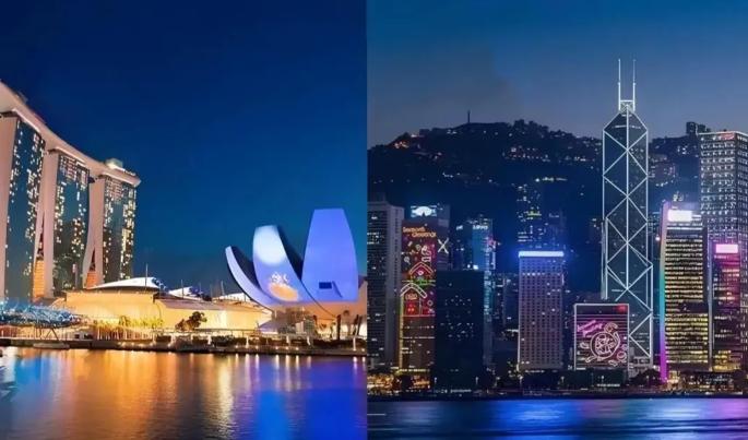 68亿和1138亿，同样是香港和新加坡的GDP差距，中间只隔了五年。 201