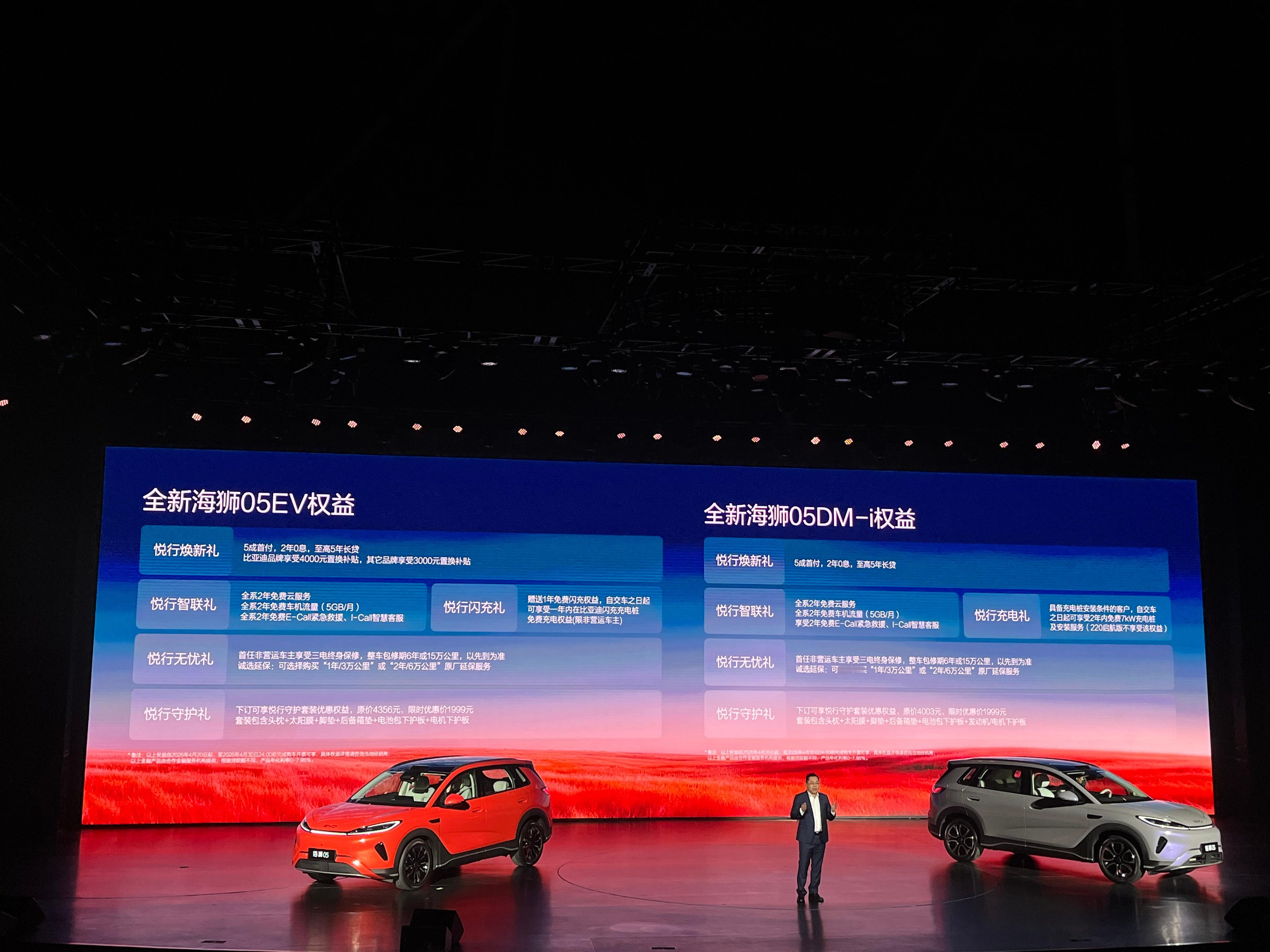 入门即高配、终结A级SUV丐版时代，全新海狮05，价格9.79万起，不讲武德，把