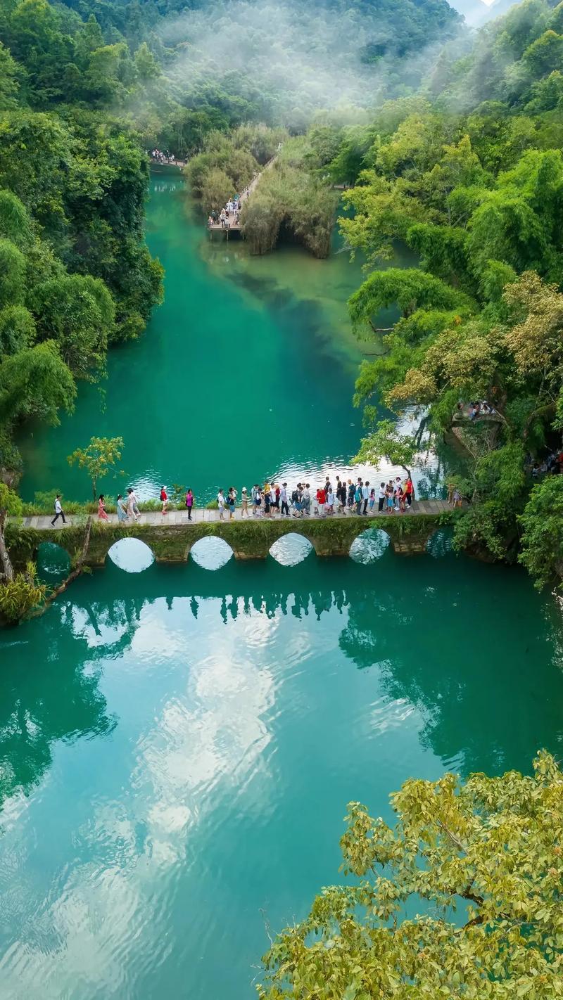 夏日生活打卡季夏日炎炎，贵州绝对是避暑游的宝藏地。我之前夏天去过贵州六盘水，这