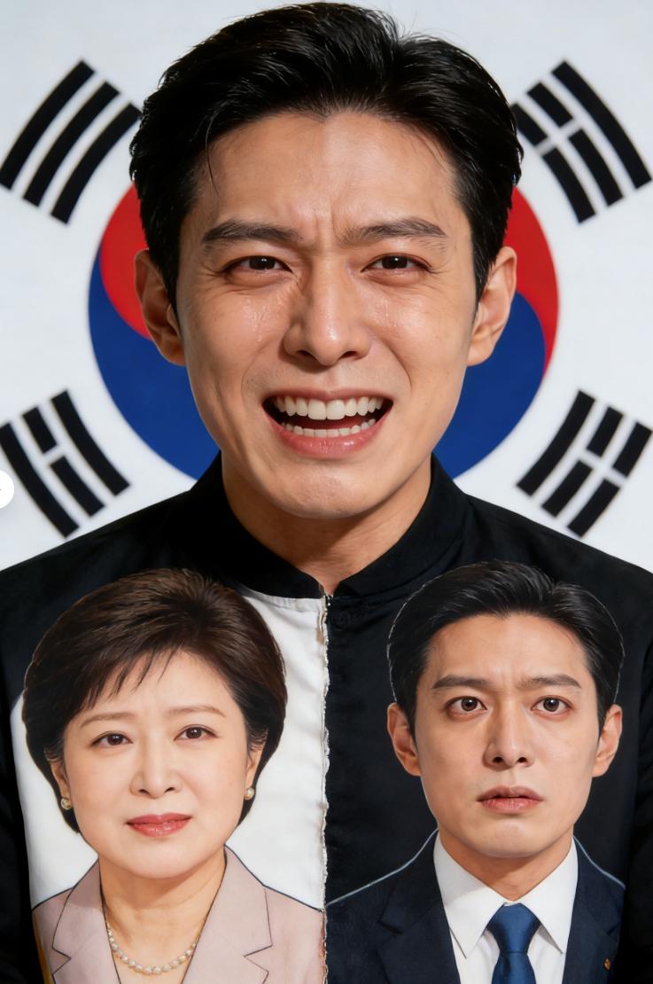 朴槿惠八年首回国会，一招定乾坤1月22日，韩国政坛最炸的瓜，不是张东赫结