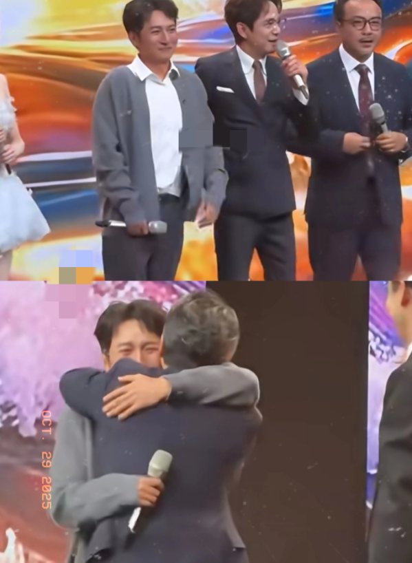 何炅哭了,汪涵也哭了,我猜他们哭的不是维嘉回来了,哭的是又可以一起在湖南卫视