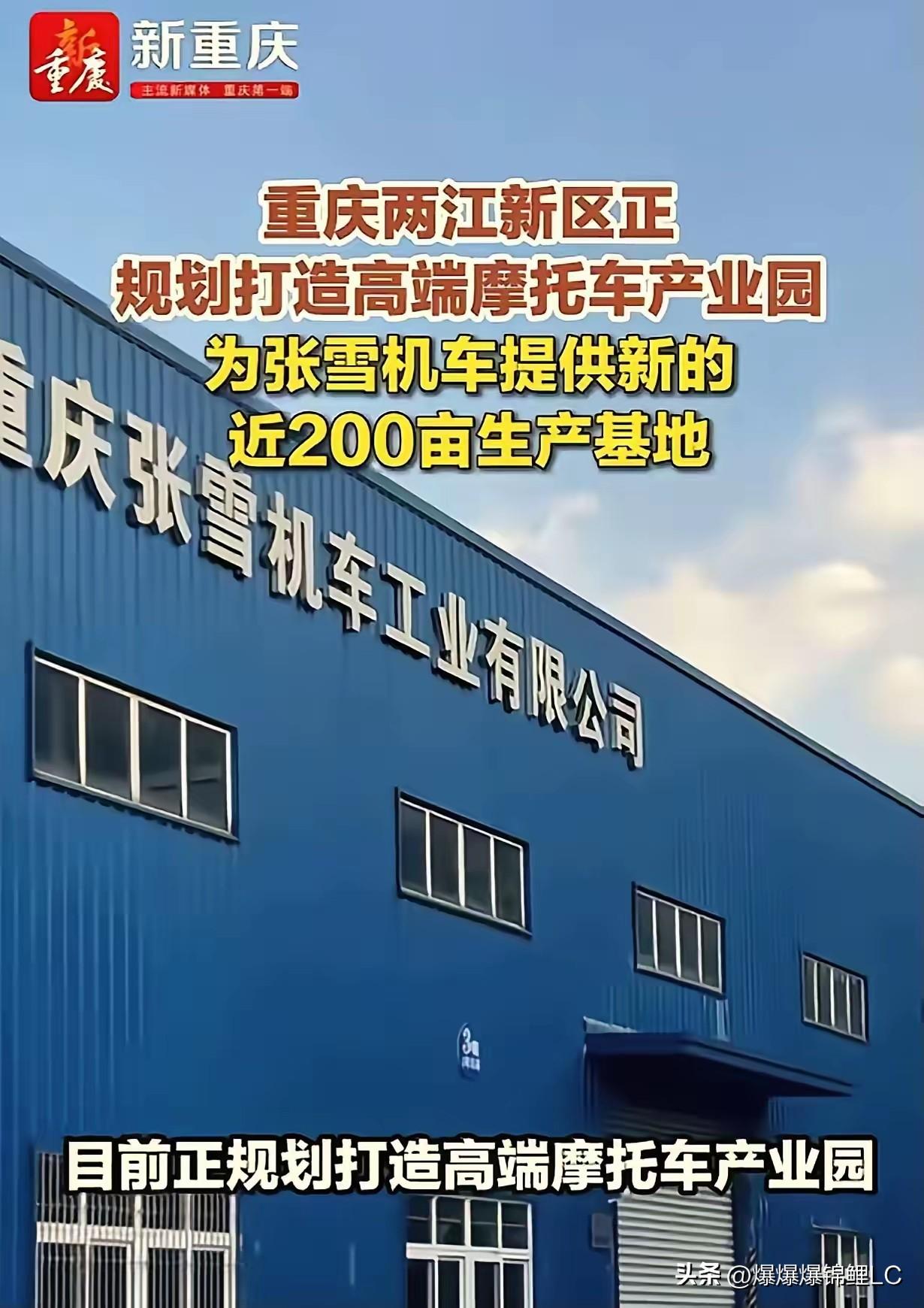 前两天张雪刚在网上吐槽，说重庆这边“一个子儿都没帮扶”。结果话音刚落，才过去