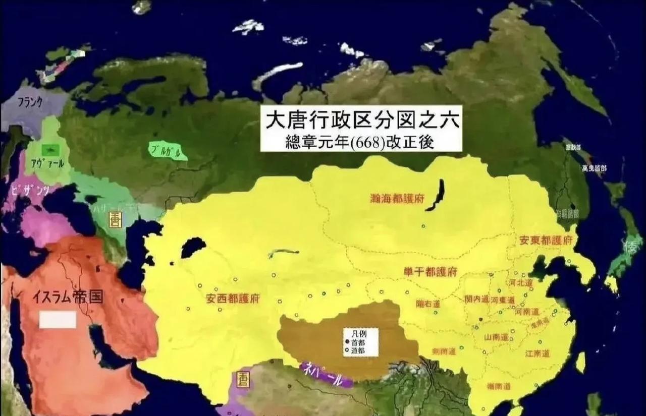 看《新唐书·吐蕃下》，才明白唐朝为啥被称为巨唐！初，太宗平薛仁杲，得陇上地；虏