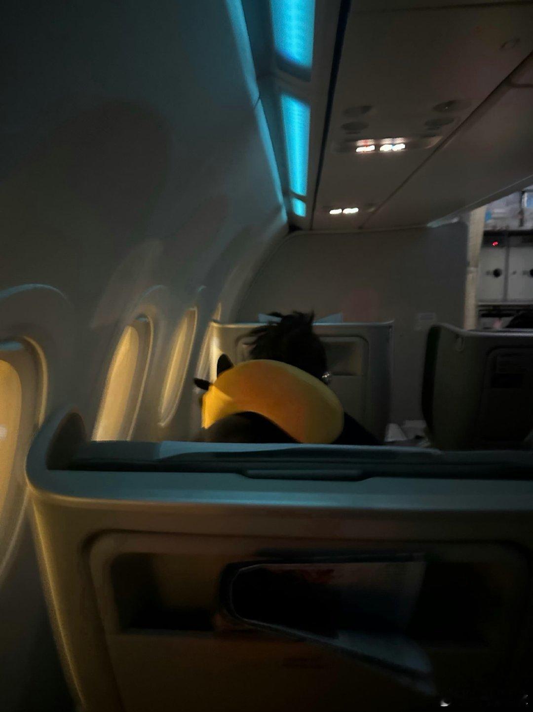 卢昱晓这波路透好戳人飞机上认真看剧本待人还这么温柔