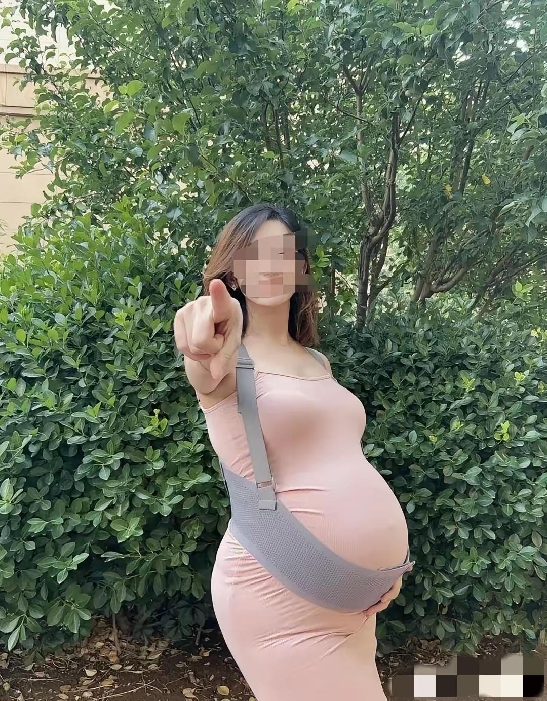 湖北，一女子怀孕8多个月去医院产检。她跟医生抱怨道：“宝宝踢我肚子可带劲了！