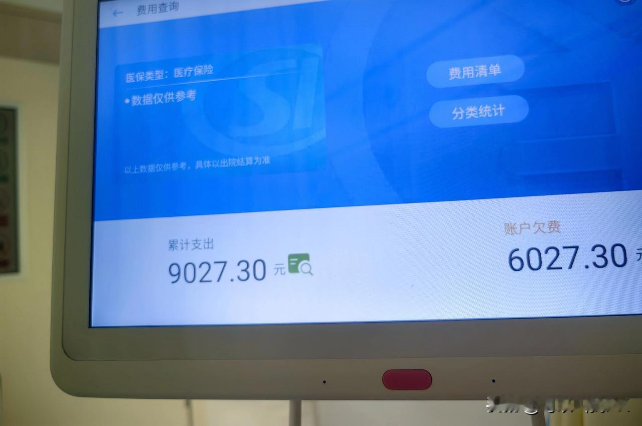 医院的烂真的烂入骨髓了。做了一个小小的手术，三天花了9000多块。各种项目的