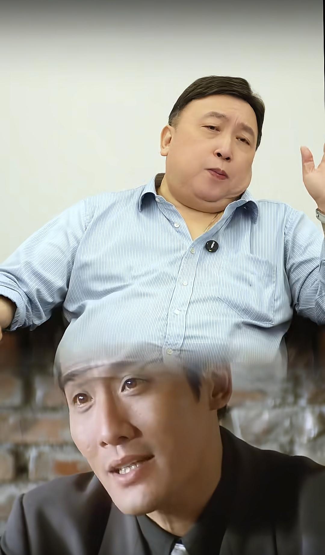导演王晶说，有一天他的妈妈告诉他，以后你看到梁家辉，不要不理人家，王晶很
