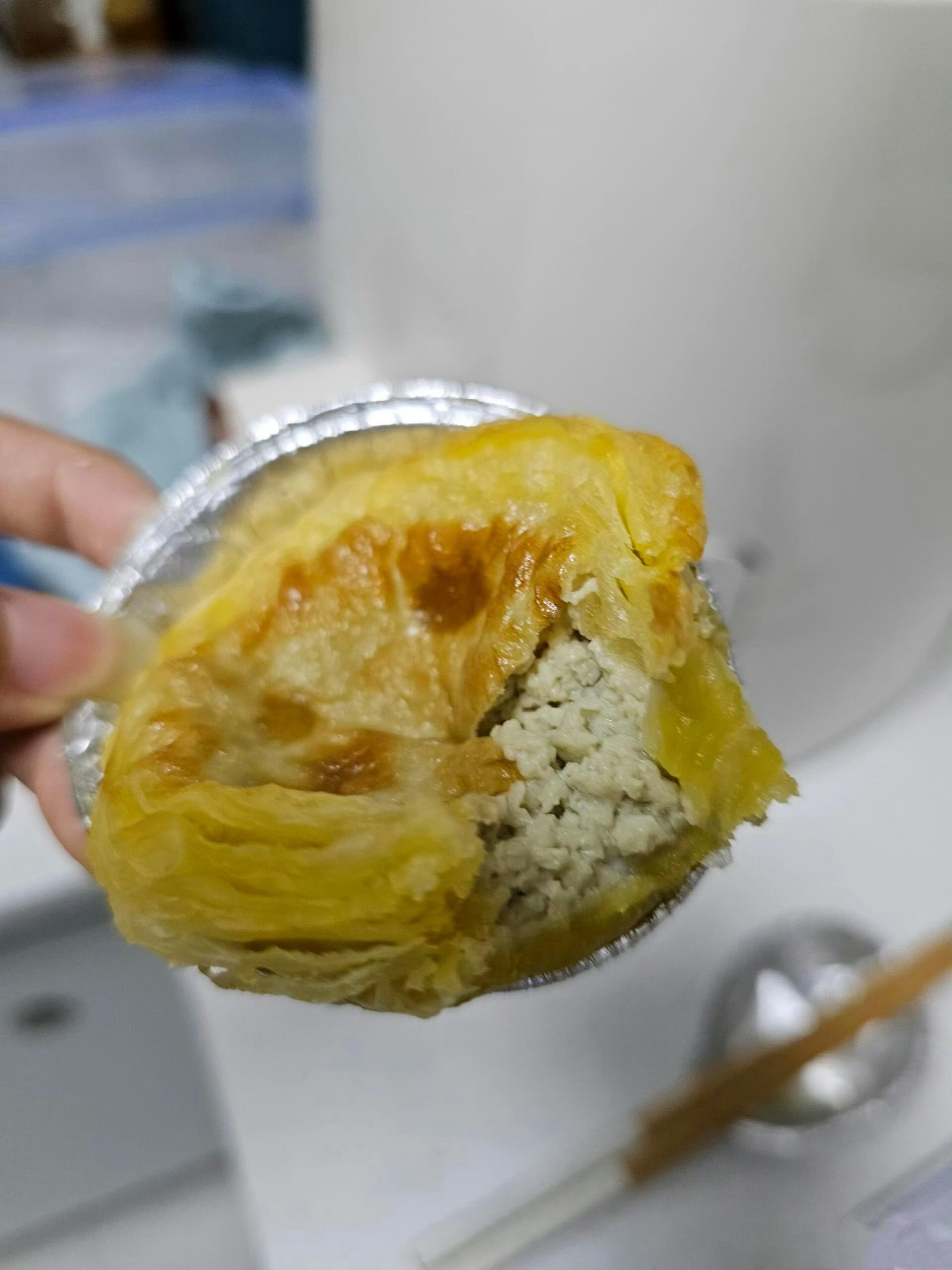 为什么我烤的蛋挞变成了鸡蛋？