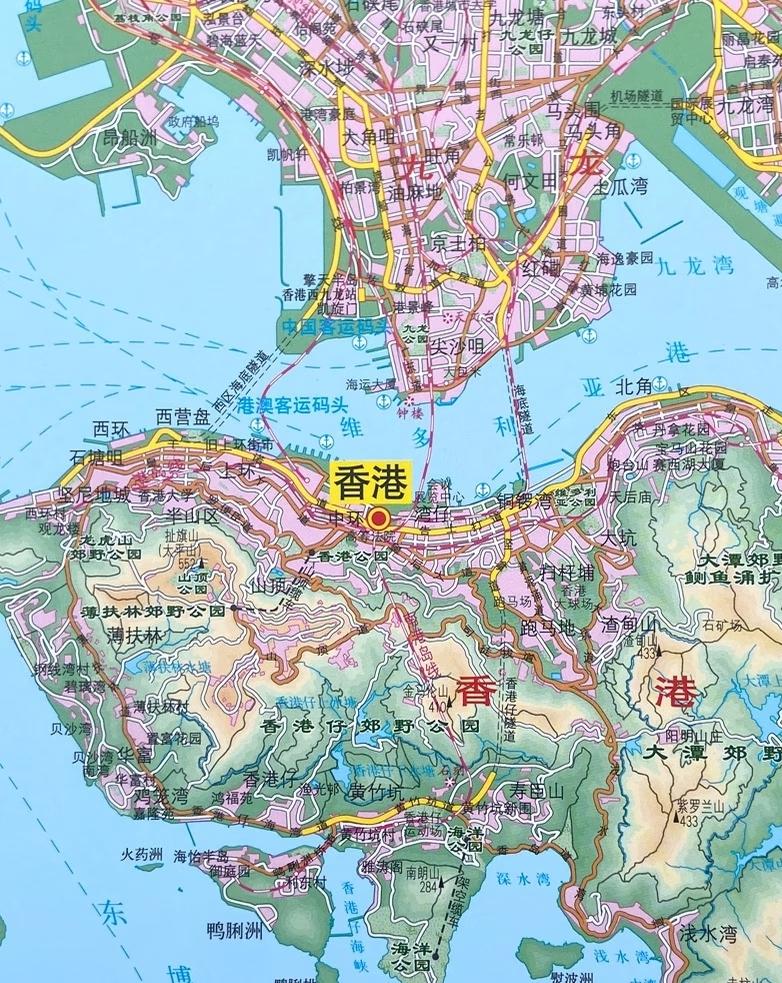 尖沙咀为什么叫尖沙咀[捂脸哭][捂脸哭][捂脸哭]