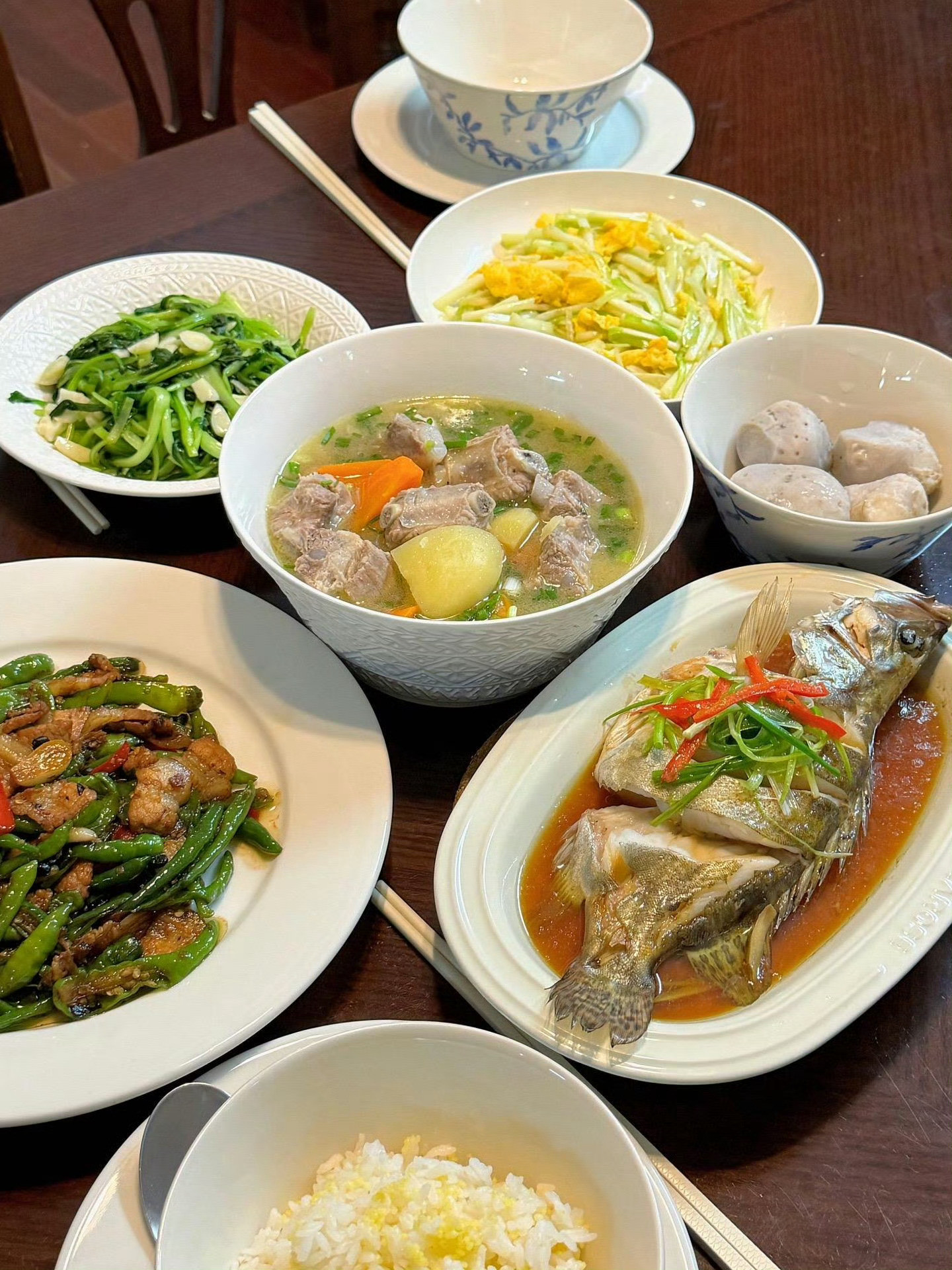 【深夜放毒】家常便饭​​​