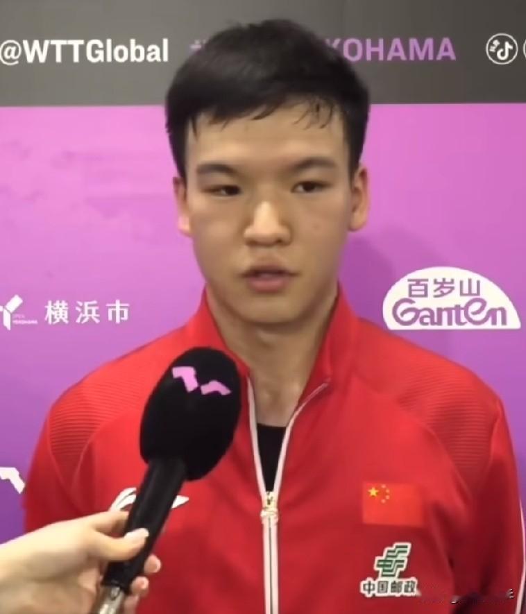 向鹏为何可以赢3比1西多仁科，向鹏赛后采访说出了赢球的关键！向鹏：我今天自