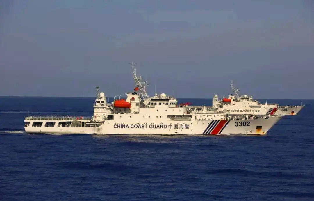 中国钓鱼岛，中国海警舰艇编队又来了。今天（11月16日），威武的中国海警舰艇