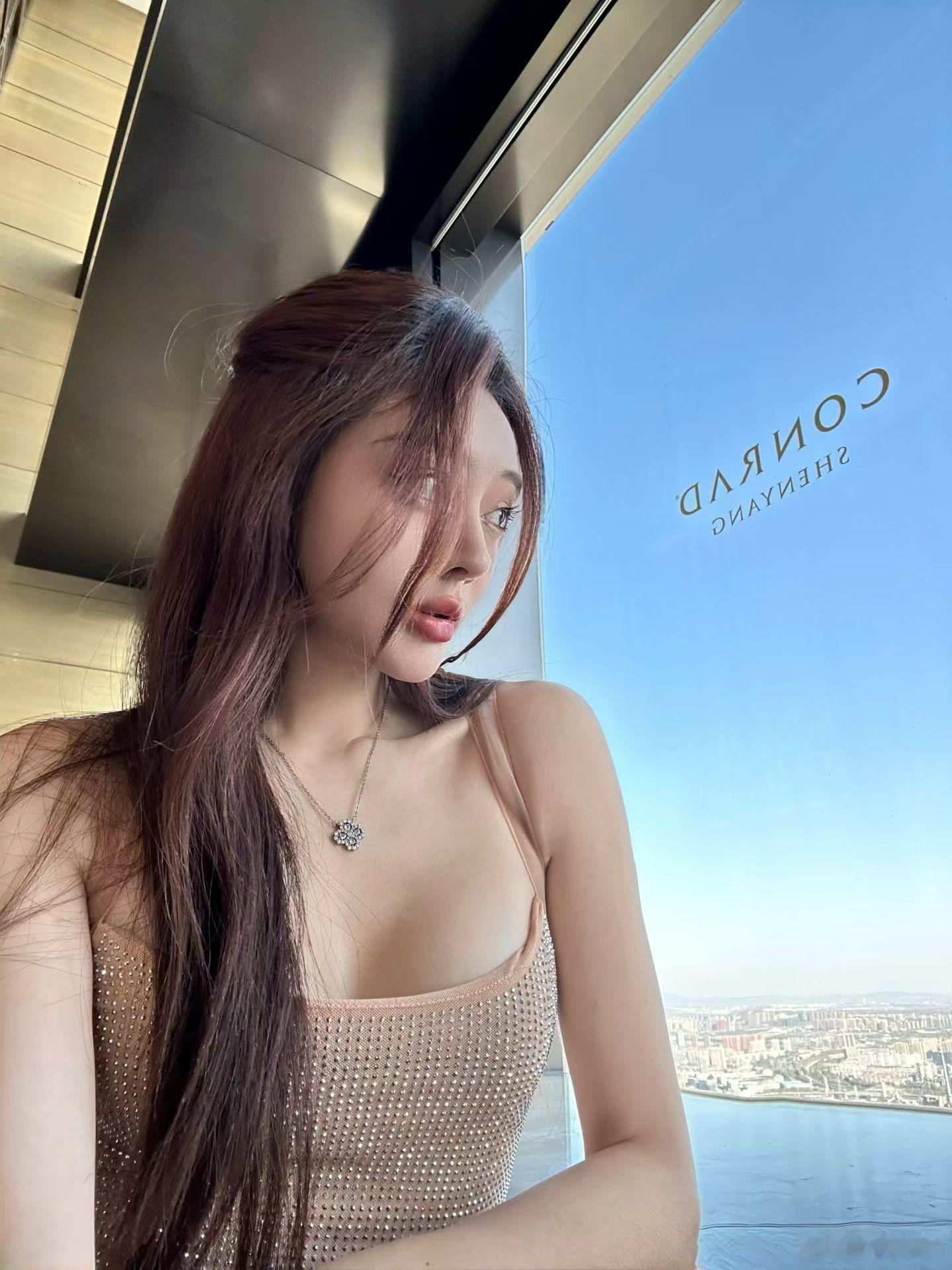 88层的视野能俯瞰整个沈阳