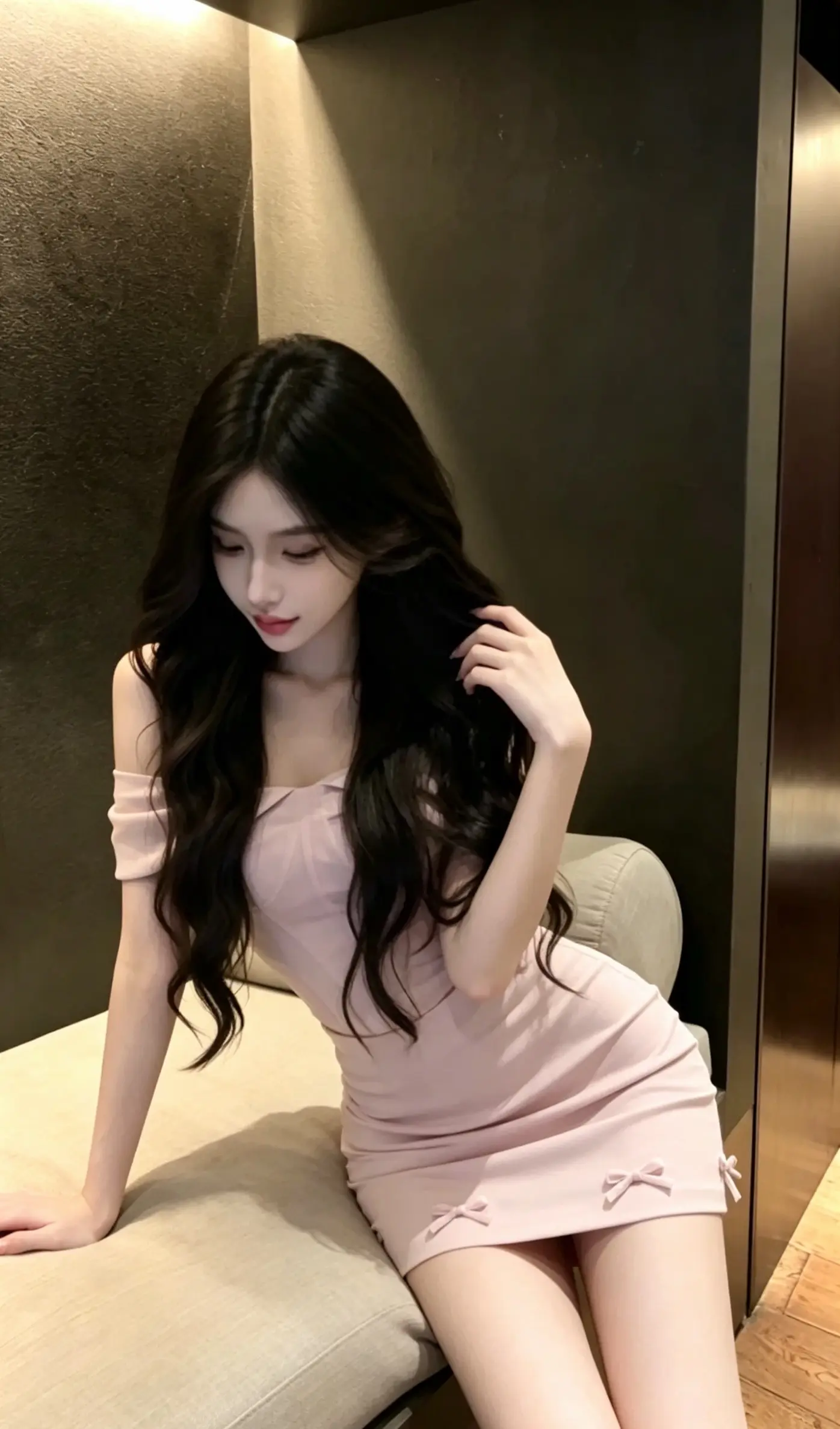 纯欲风穿搭 温柔纯欲风穿搭分享 御姐ootd穿搭 氛围感美女 御姐穿搭