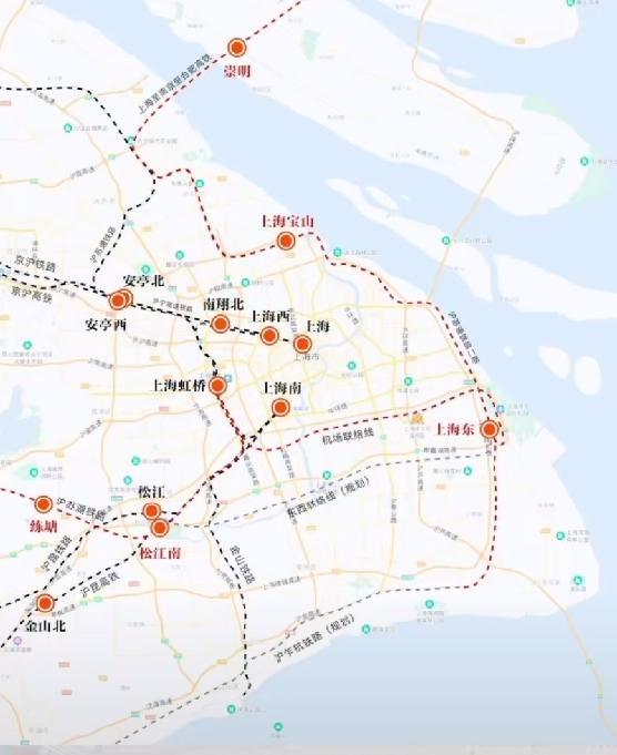 上海全新超级高铁站——上海东站，运营时间终于尘埃落定，官方确定2027年7月1日