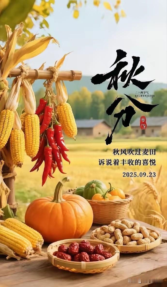 二十四节气之——秋分（一）丹桂飘香浸菊丛，南雁列队啸