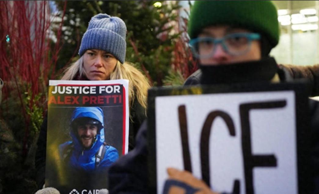 枪声终于停了，白宫还是低下了高昂的头颅！就在昨天，特朗普不得不亲自给民主党州长打