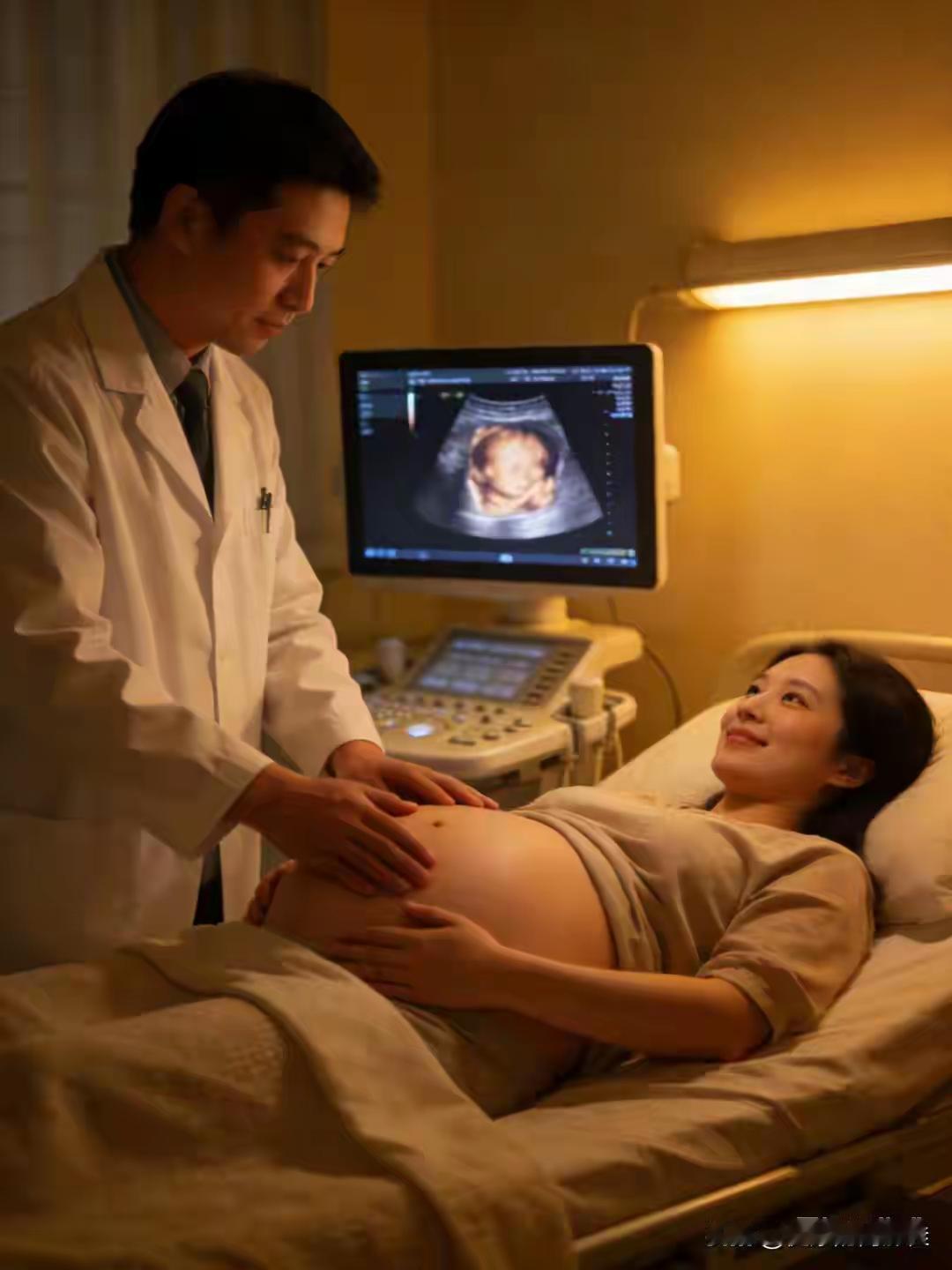 医生隔着孕妈肚皮“乾坤大挪移”：让胎位不正孕妈圆顺产梦这是一场神奇的“隔空手