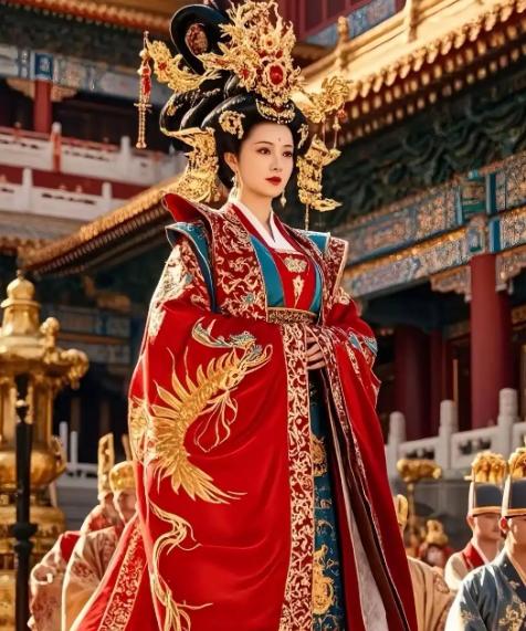 一天晚上70岁的武则天以肚子疼为由，将御医沈南璆叫到寝宫诊脉，谁料沈南璆的手刚放