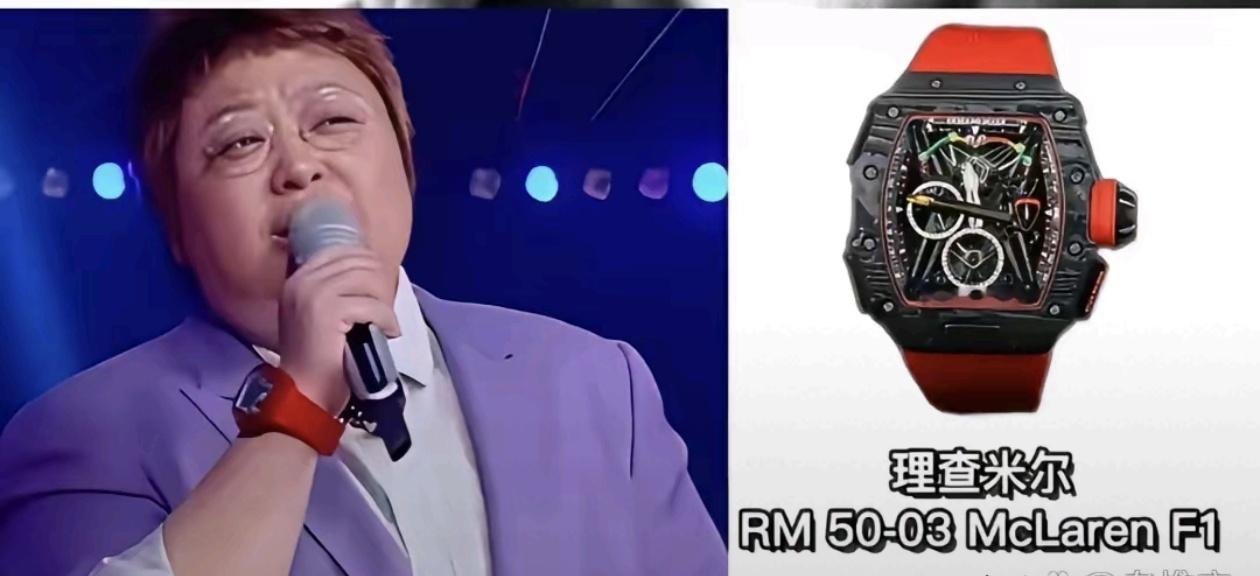 关于韩红在演唱会上佩戴千万级手表的传闻，情况基本属实，但更准确的说法是“市场价格