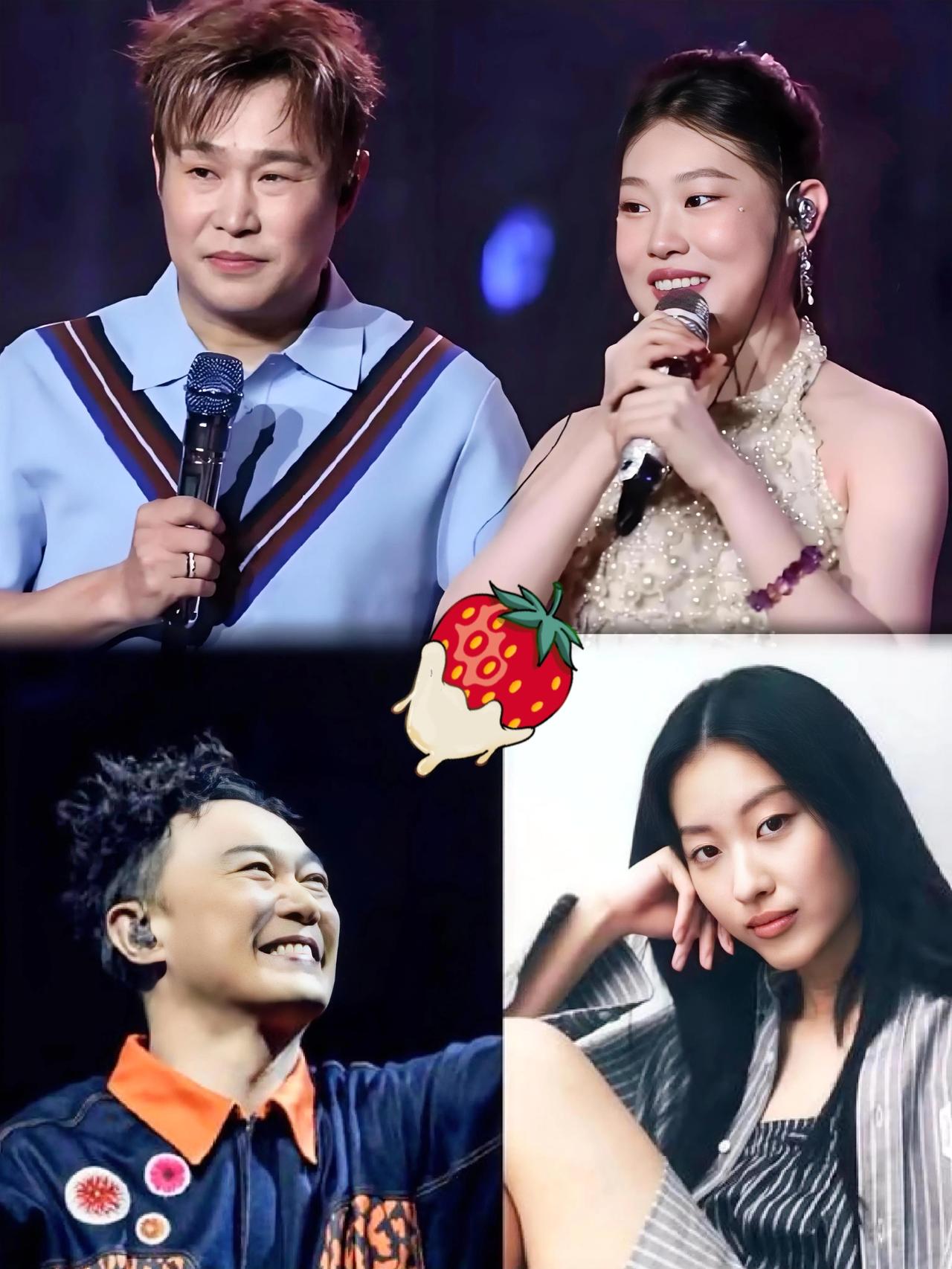 这世道真是让人看不懂。陈奕迅闺女陈康堤，出道满打满算才半年，一共发了三首歌，