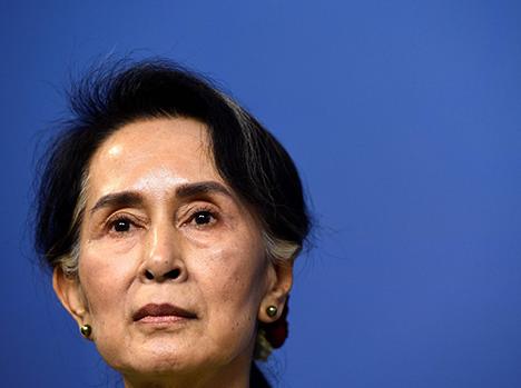 全网揪心！谁能想到曾经在缅甸政坛举足轻重的昂山素季如今竟落得生死未卜的境地，15