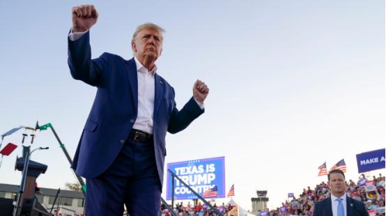 现在局势反转了，美国遍布全球的军事基地，如今就像是被中国实力牵制的人质，不敢轻举