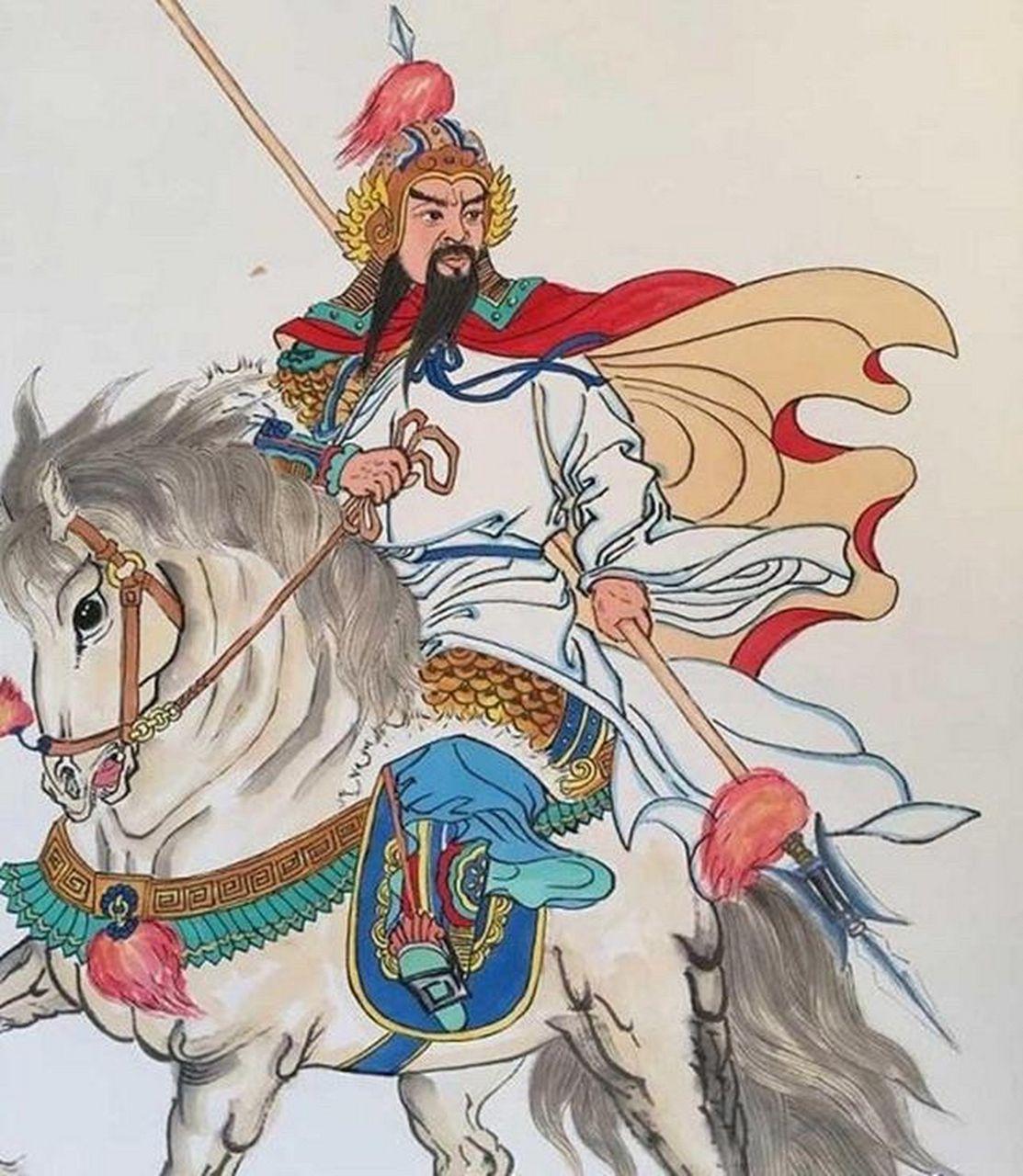 唐朝凌烟阁功臣，尉迟恭的排名为何那么高?尉迟恭的起点并不光彩。他原是割据军阀刘
