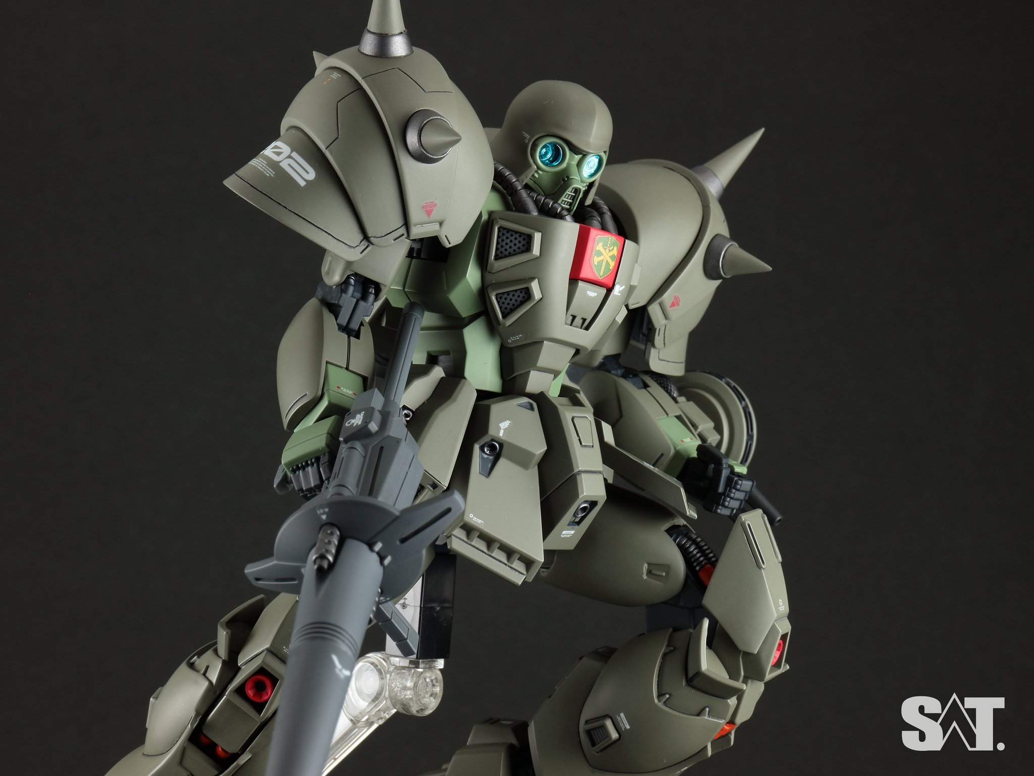 RE/100迪南·宗（bySAT）高达模型高达模型​​​