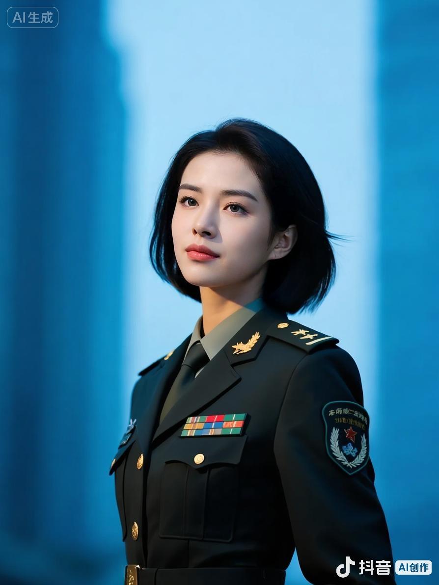 最美的服装就是军装！