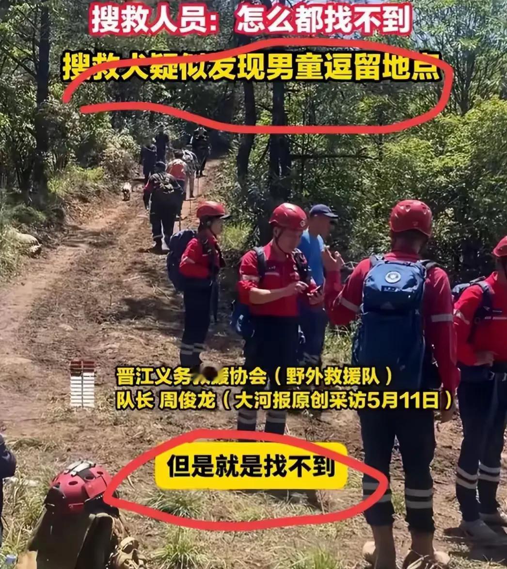 第九天，种种迹象表明该有结果了！救援队长陈春喜的评论上回复：有点眉目了，目前还