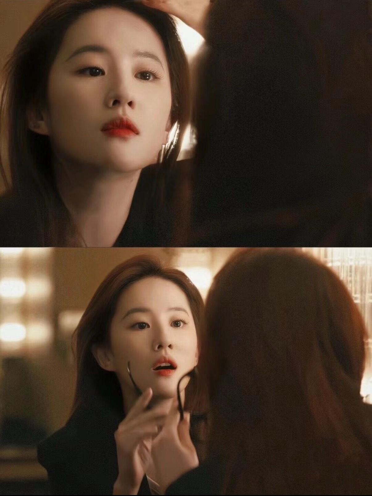 听刘亦菲说话是一种治愈爱上刘亦菲，只因她的通透与清醒。一句句话语藏着不迎合的坦