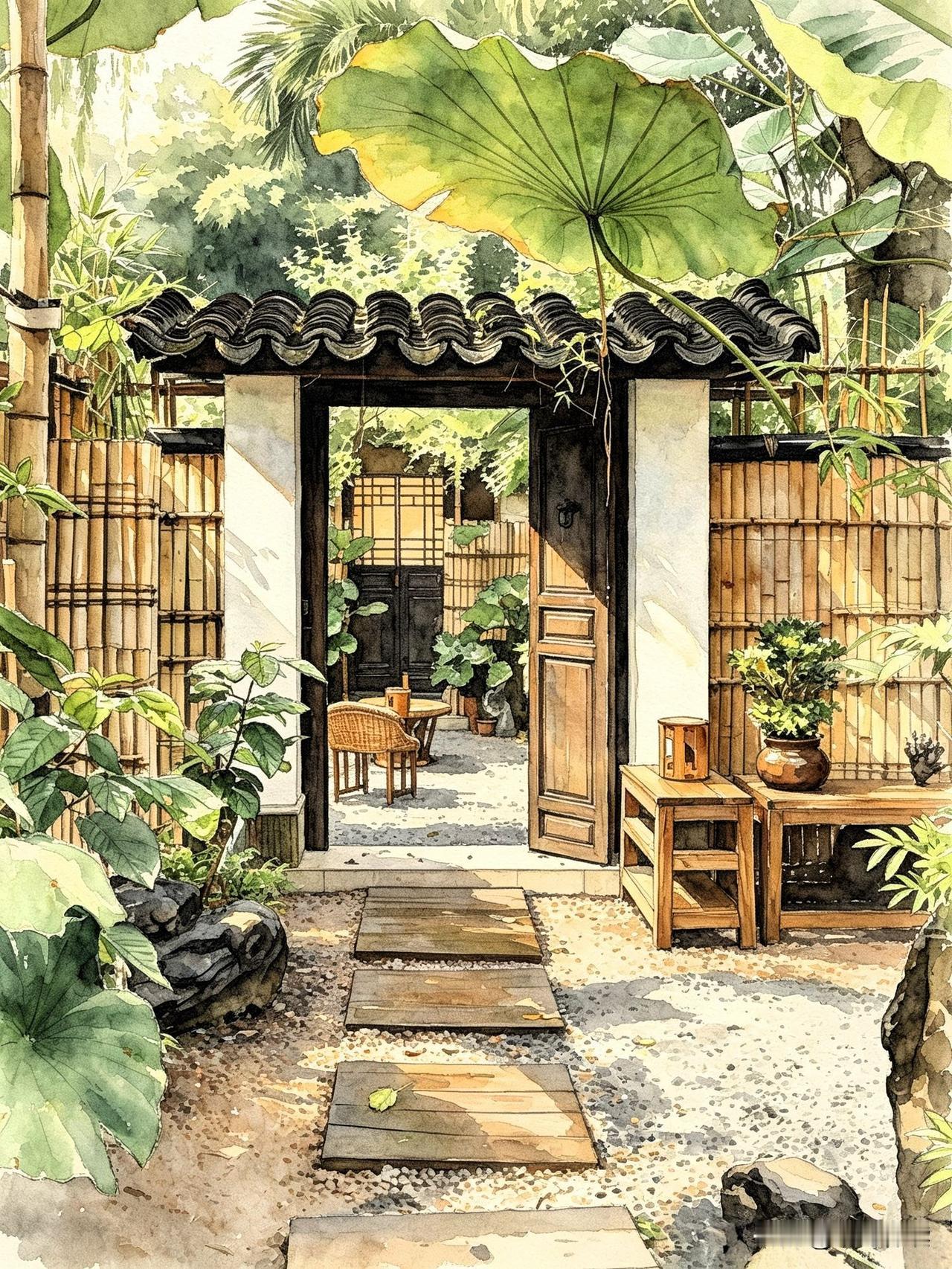 一个道士说过一段话，透着股豁达："好好活着。今明两年，除了让你身心愉悦的事，