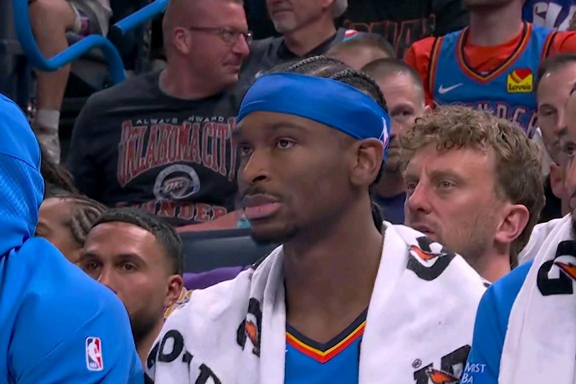 湖人43分惨案。湖人客场被雷霆三杀了，场场都是惨败，还赔上了东契奇，在第三节