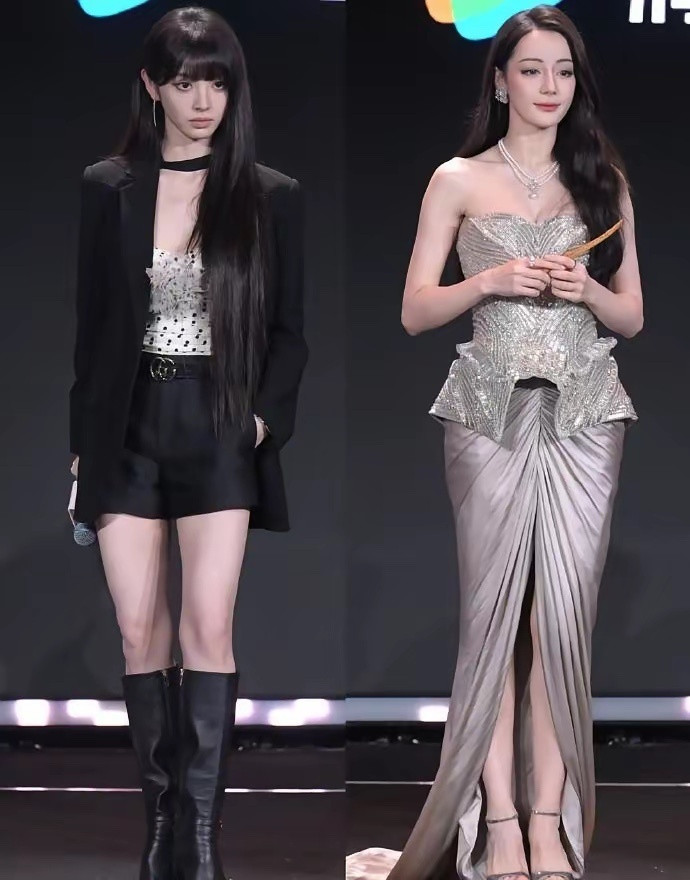 田曦薇这样看起来是不是不输热巴啊