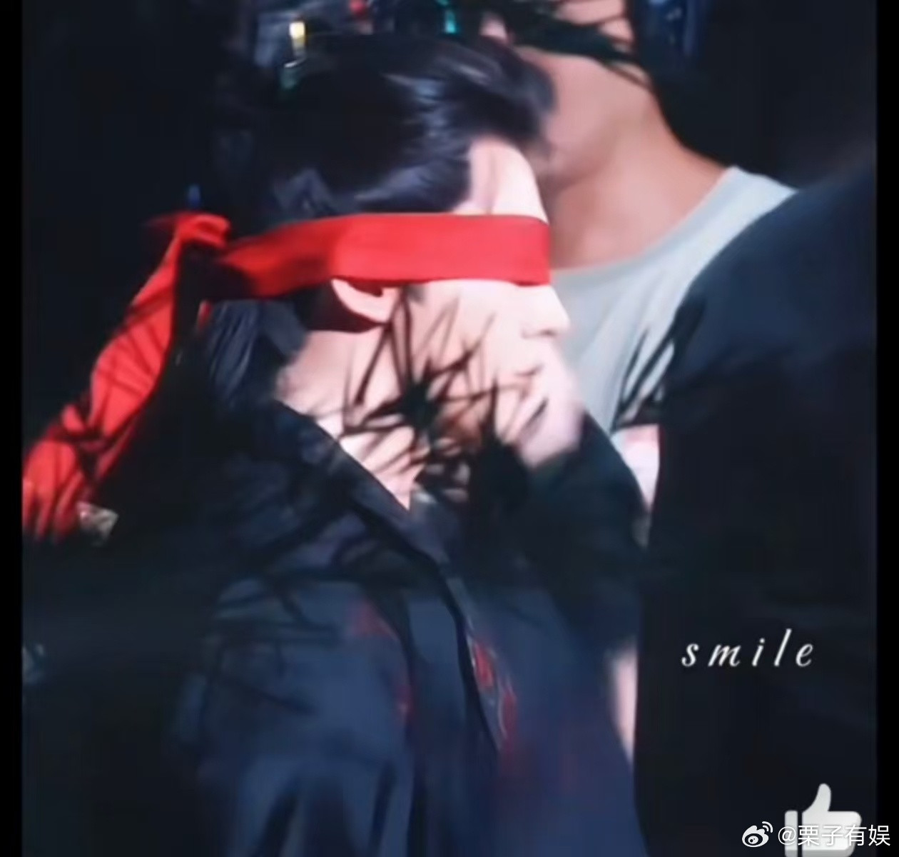 邓为红布蒙眼路透邓为红布蒙眼邓为红布蒙眼路透，爱了，😘😘​​​